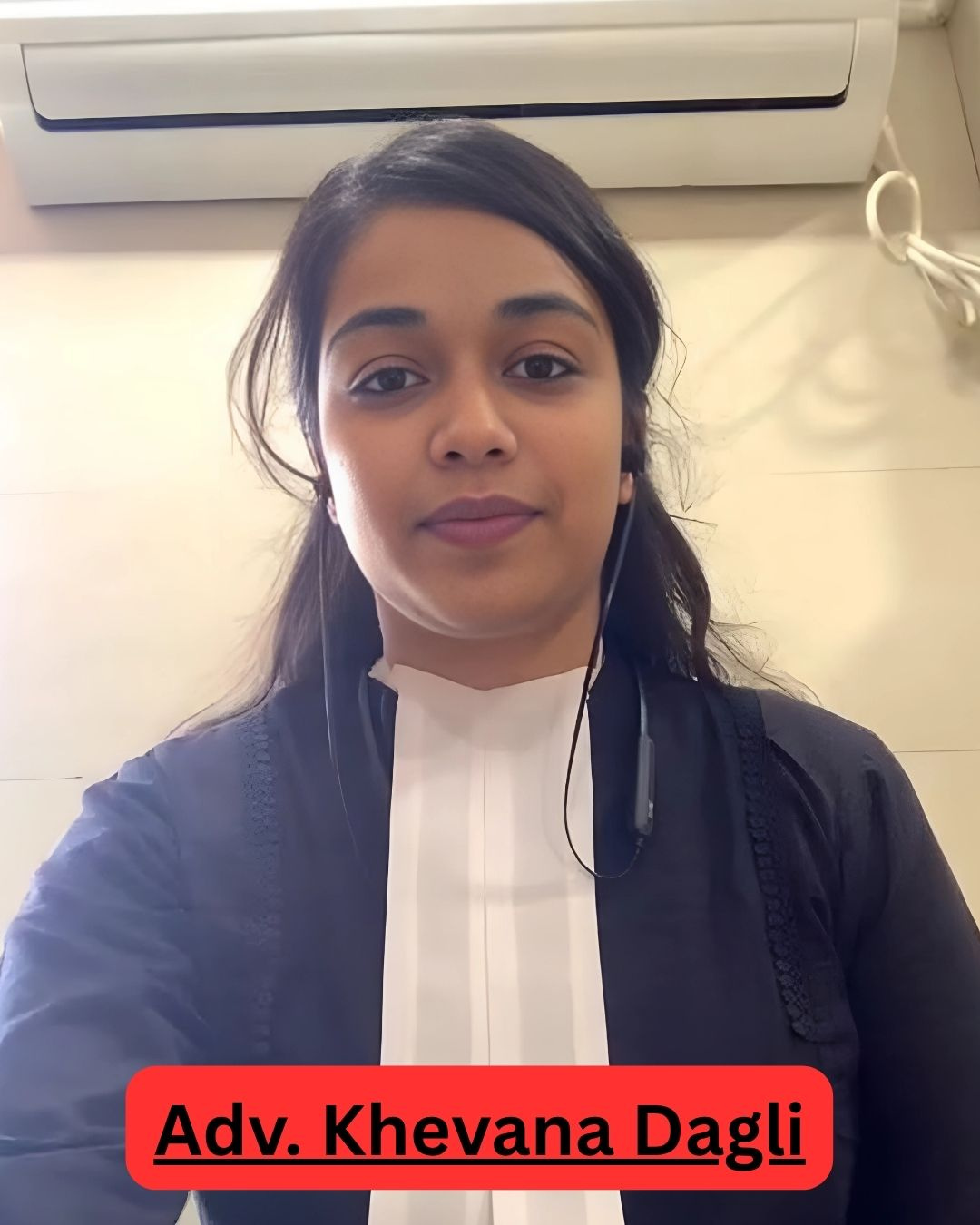 Advocate Khevana Dagli