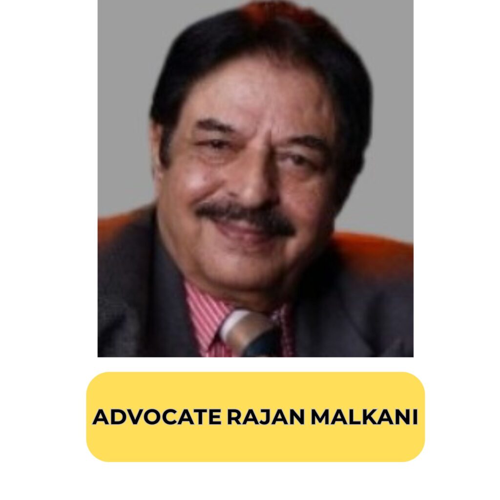 Advocate Rajan Malkani