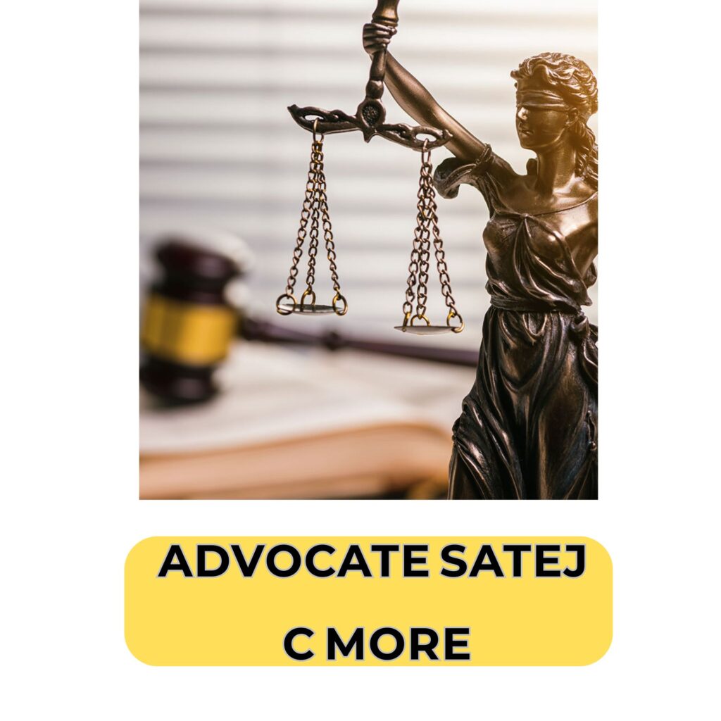 Advocate Satej C More